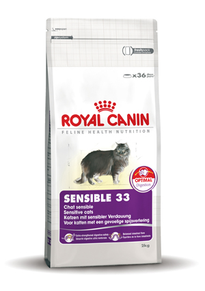 evenwichtig Dragende cirkel brand Royal Canin Sensible 33 - Natuur en Welzijn Benningbroek